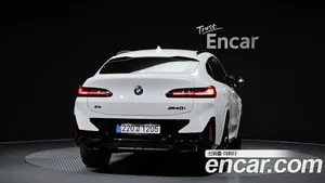 BMW X4, 2025 — миниатюра 4