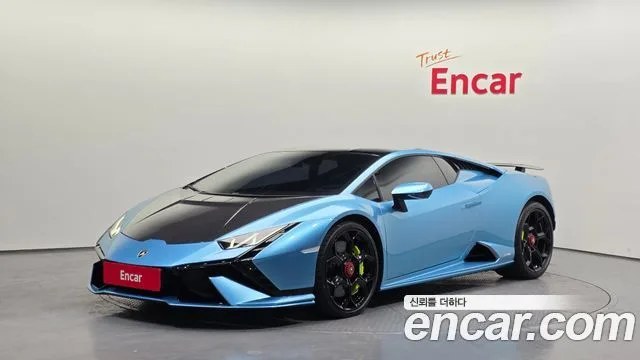 Lamborghini Huracan, 2023 — фото автомобиля из Кореи