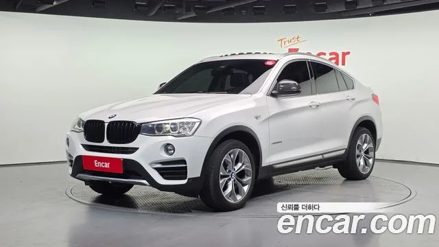 BMW X4, 2017 — фото автомобиля из Кореи
