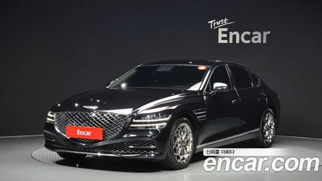 Genesis G80, 2020 — фото автомобиля из Кореи