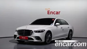 Mercedes-Benz S-Class, 2021 — миниатюра 1