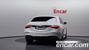 Mercedes-Benz S-Class, 2021 — миниатюра 4