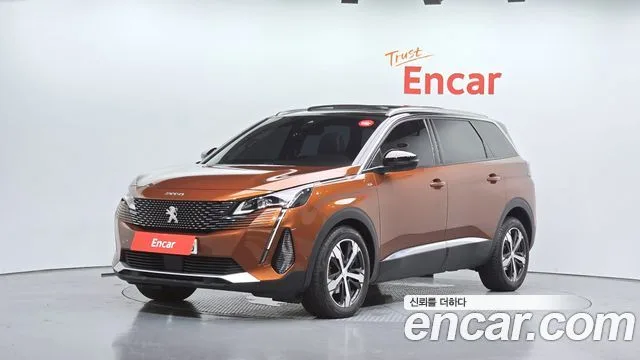 Peugeot 5008, 2021 — фото автомобиля из Кореи