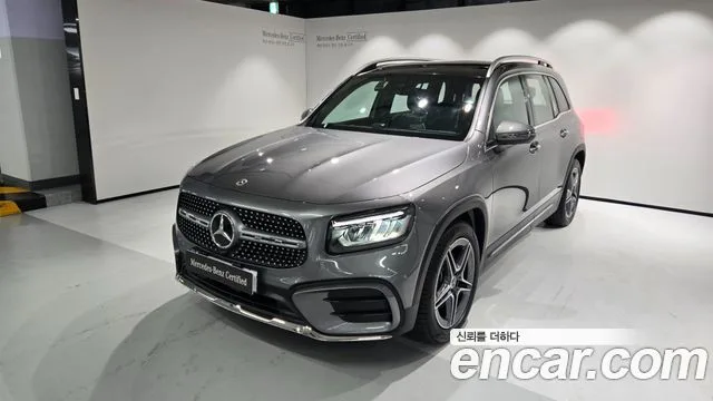 Mercedes-Benz GLB-Class, 2025 — фото автомобиля из Кореи