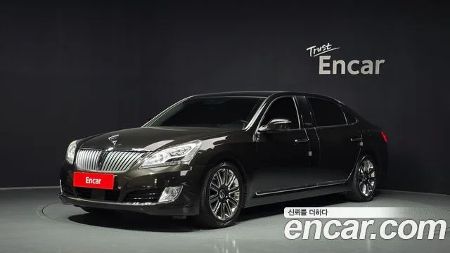 Hyundai Equus, 2013 — фото автомобиля из Кореи