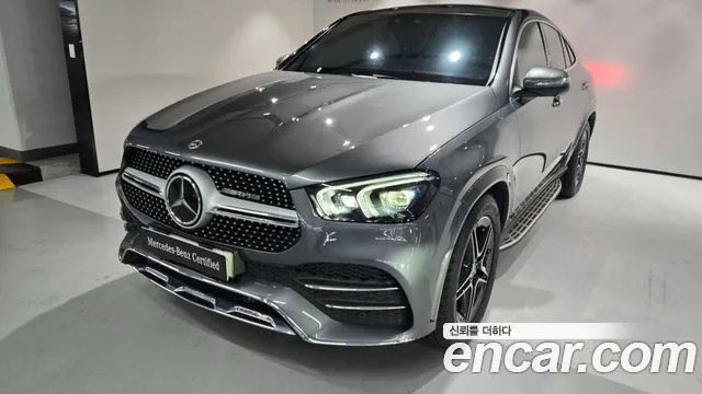 Mercedes-Benz GLE-Class, 2021 — фото автомобиля из Кореи