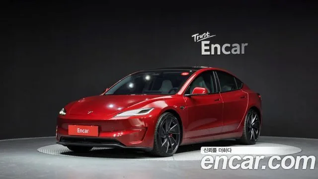 Tesla Model 3, 2024 — фото автомобиля из Кореи