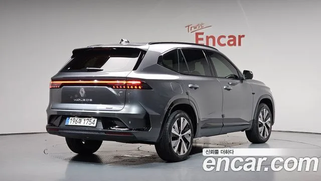 Renault Grand Koleos, 2025 — фото автомобиля из Кореи