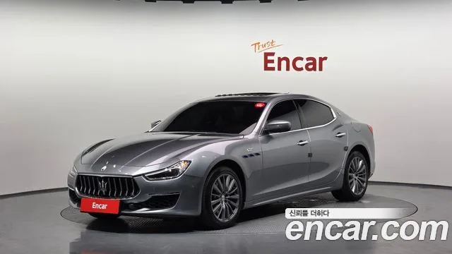 Maserati Ghibli, 2022 — фото автомобиля из Кореи