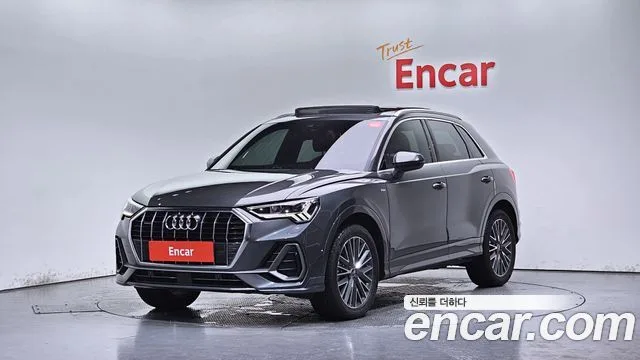 Audi Q3, 2022 — фото автомобиля из Кореи