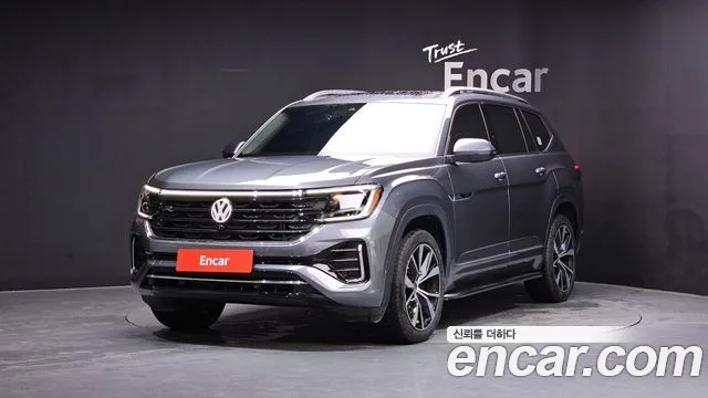 Volkswagen Atlas, 2025 — фото автомобиля из Кореи