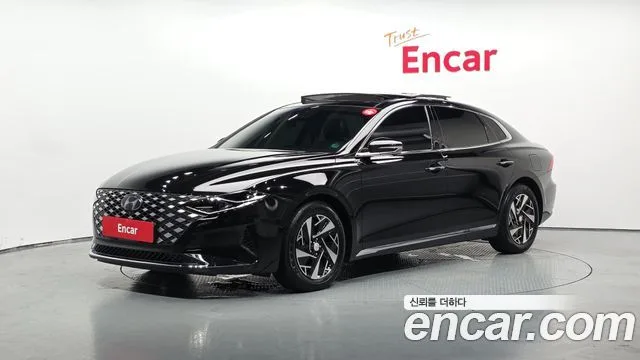 Hyundai Grandeur, 2021 — фото автомобиля из Кореи