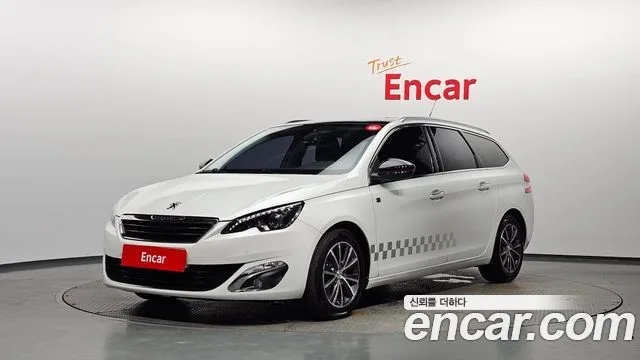 Peugeot 308, 2014 — фото автомобиля из Кореи