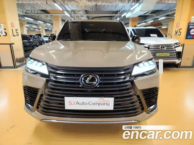 Lexus LX, 2025 — фото автомобиля из Кореи