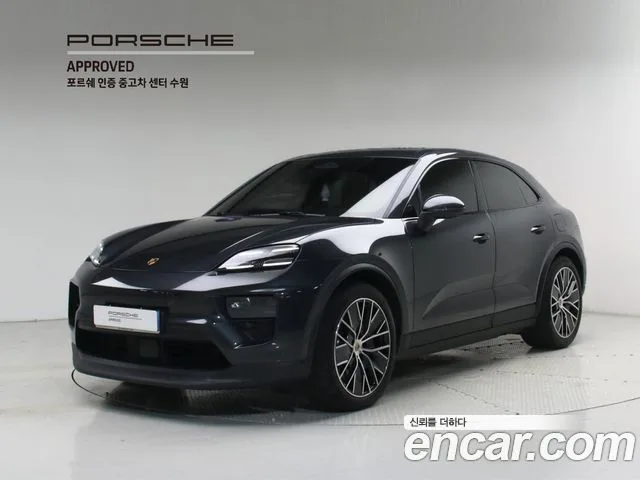 Porsche Macan, 2025 — фото автомобиля из Кореи