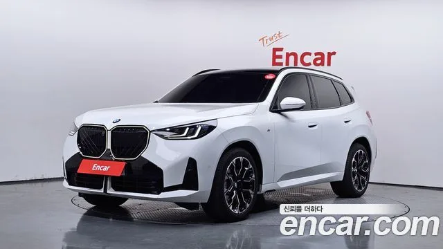 BMW X3, 2025 — фото автомобиля из Кореи