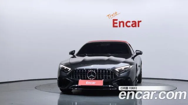 Mercedes-Benz SL-Class, 2024 — фото автомобиля из Кореи