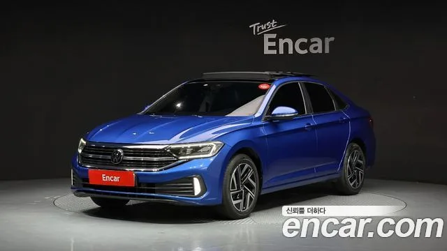 Volkswagen Jetta, 2023 — фото автомобиля из Кореи