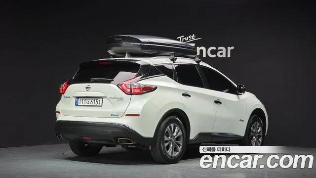 Nissan Murano, 2016 — фото автомобиля из Кореи