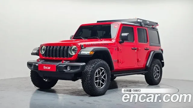 Jeep Wrangler, 2025 — фото автомобиля из Кореи