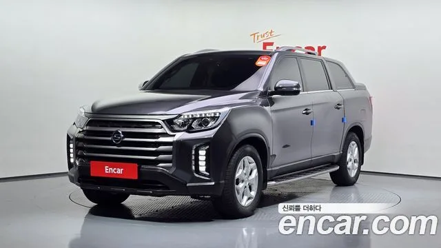 KGM Rexton, 2023 — фото автомобиля из Кореи