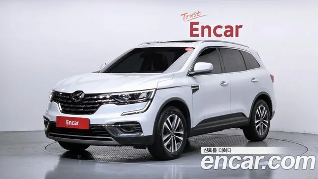 Renault QM6, 2019 — фото автомобиля из Кореи