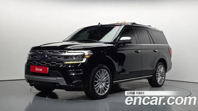Ford Expedition, 2023 — фото автомобиля из Кореи