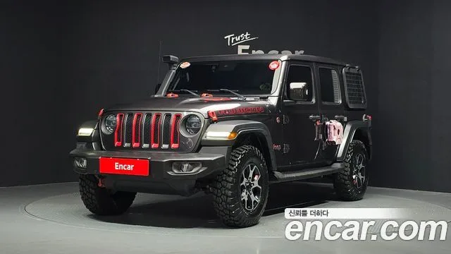 Jeep Wrangler, 2021 — фото автомобиля из Кореи