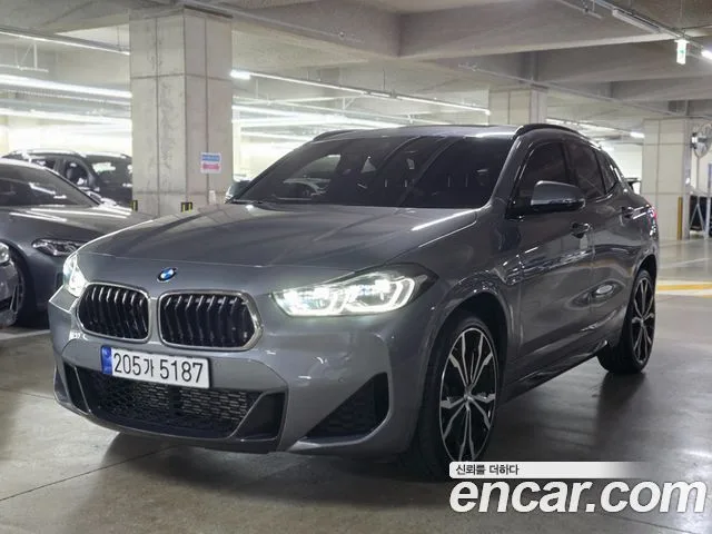 BMW X2 (F39), 2023 — фото автомобиля из Кореи