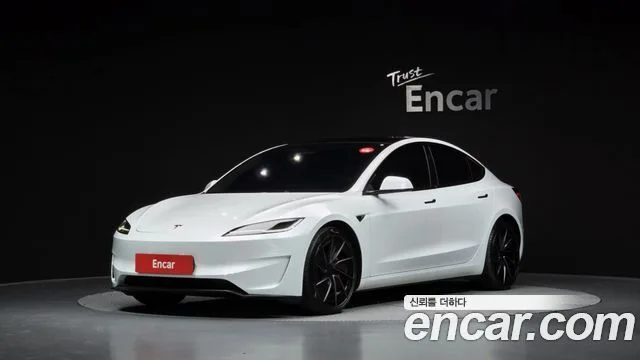 Tesla Model 3, 2024 — фото автомобиля из Кореи