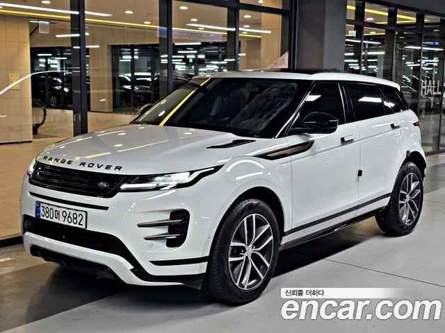 Land Rover Range Rover Evoque, 2025 — фото автомобиля из Кореи