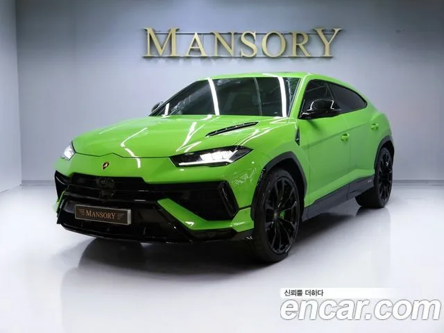Lamborghini Urus, 2024 — фото автомобиля из Кореи