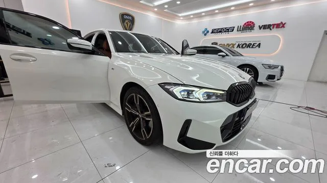 BMW 3-Series, 2023 — фото автомобиля из Кореи