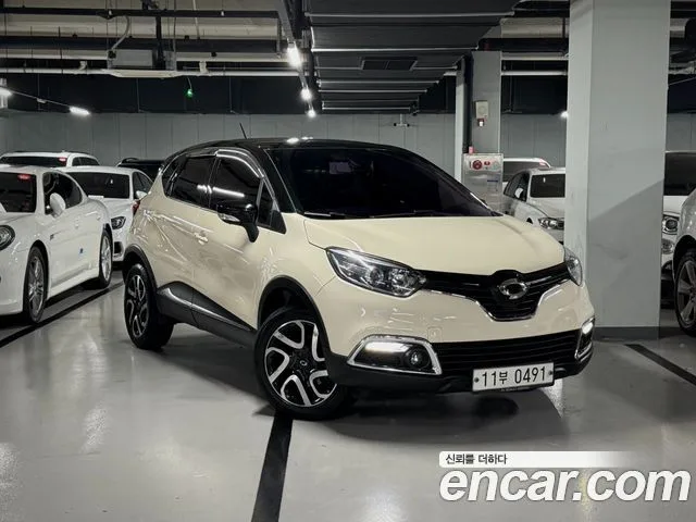 Renault QM3, 2015 — фото автомобиля из Кореи
