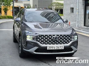 Hyundai Santa Fe, 2021 — миниатюра 1