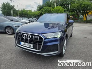 Audi Q7, 2023 — миниатюра 1