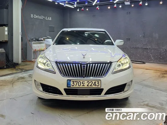 Hyundai Equus, 2013 — фото автомобиля из Кореи