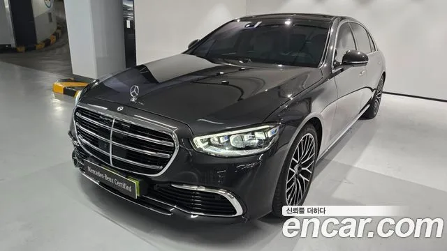 Mercedes-Benz S-Class, 2025 — фото автомобиля из Кореи