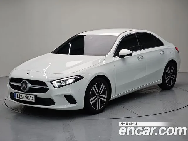 Mercedes-Benz A-Class, 2022 — фото автомобиля из Кореи