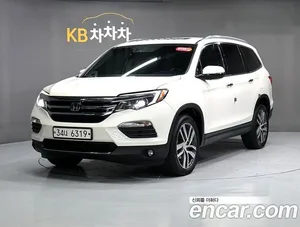Honda Pilot, 2017 — миниатюра 1