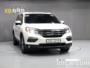Honda Pilot, 2017 — миниатюра 2