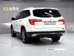 Honda Pilot, 2017 — миниатюра 4