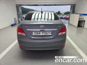 Hyundai Accent, 2013 — миниатюра 4