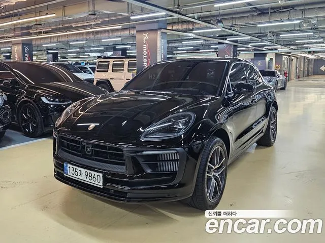 Porsche Macan, 2022 — фото автомобиля из Кореи
