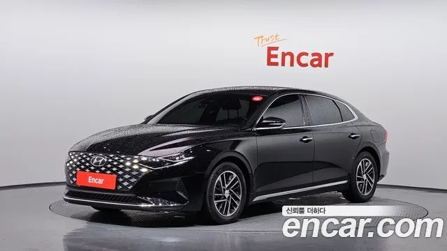 Hyundai Grandeur, 2021 — фото автомобиля из Кореи