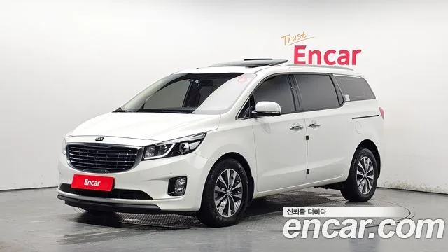 Kia Carnival, 2017 — фото автомобиля из Кореи