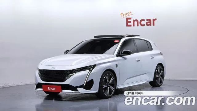 Peugeot 308, 2024 — фото автомобиля из Кореи