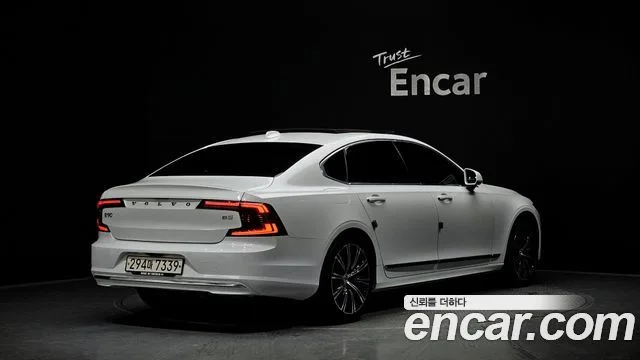 Volvo S90, 2020 — фото автомобиля из Кореи