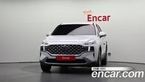 Hyundai Santa Fe, 2021 — миниатюра 3