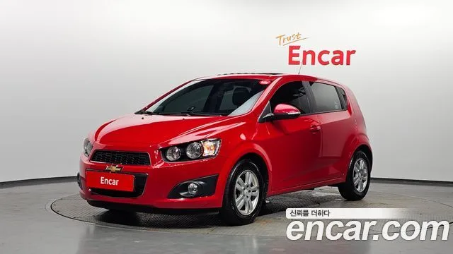 Chevrolet Aveo, 2015 — фото автомобиля из Кореи